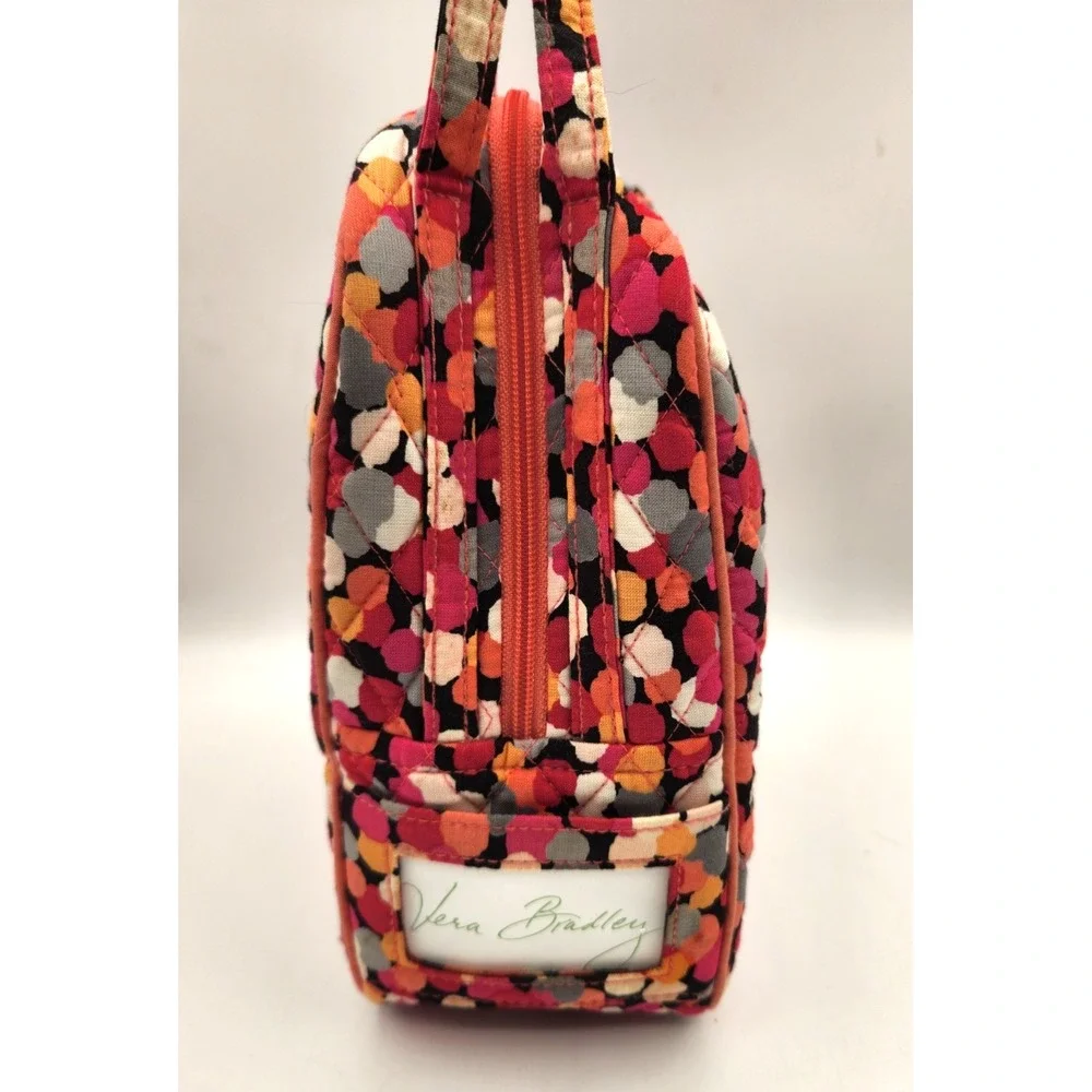 Vera Bradley Let's Do Lunch Bag Confetti Pattern - RETIRED